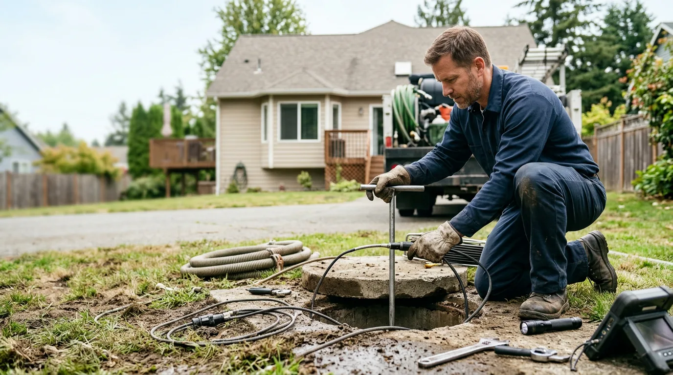 Septic Tank Pumping in Weiser, ID